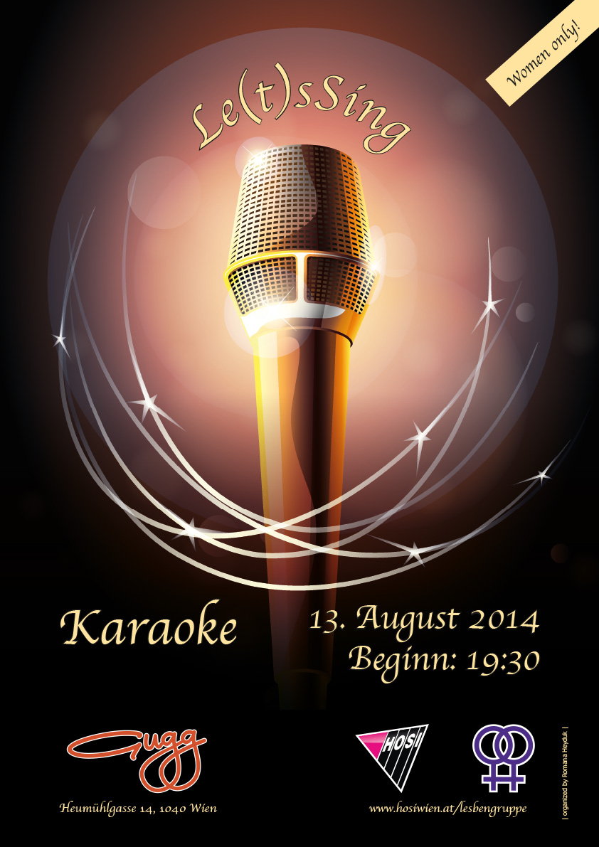 LetsSing Karaokeabend für Frauen August 2014