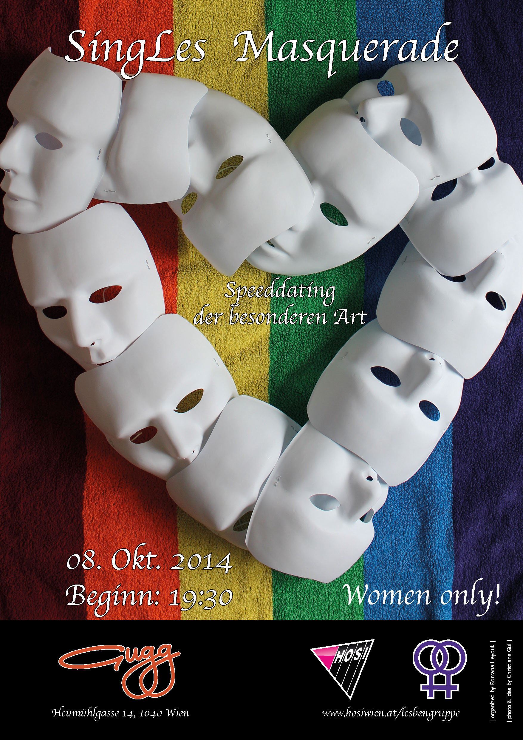 SingLes Masquerade Speeddating