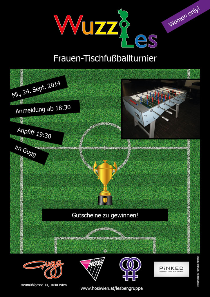 WuzzLes Frauen-Tischfussball September 2014