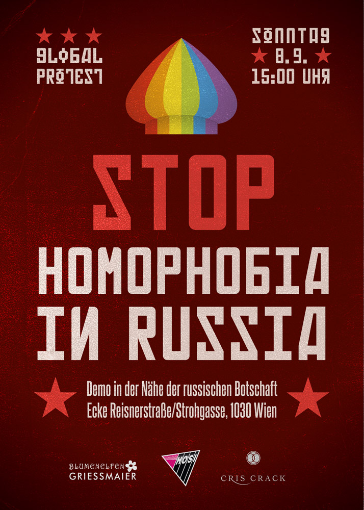 Stop Homophobie in Russia