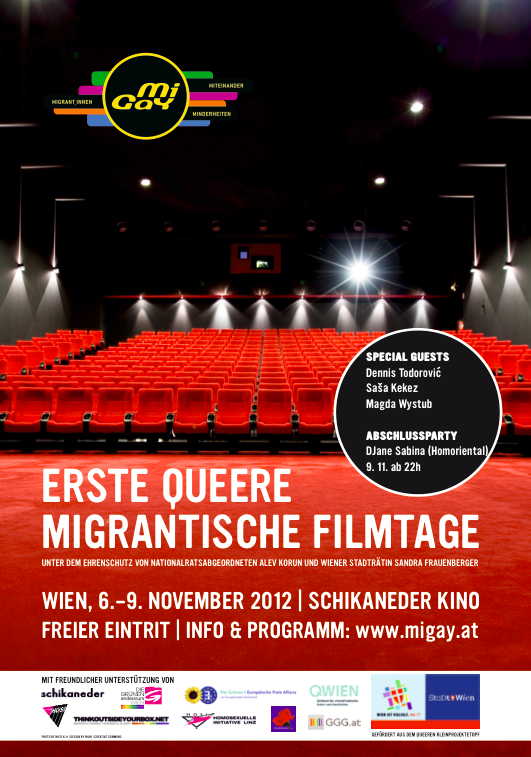 Erste queere migrantische Filmtage in Wien