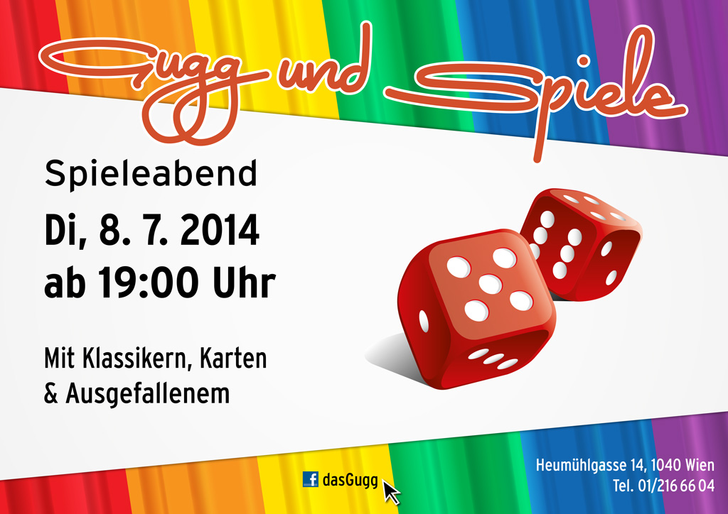 Gugg und Spiele Juli 2014