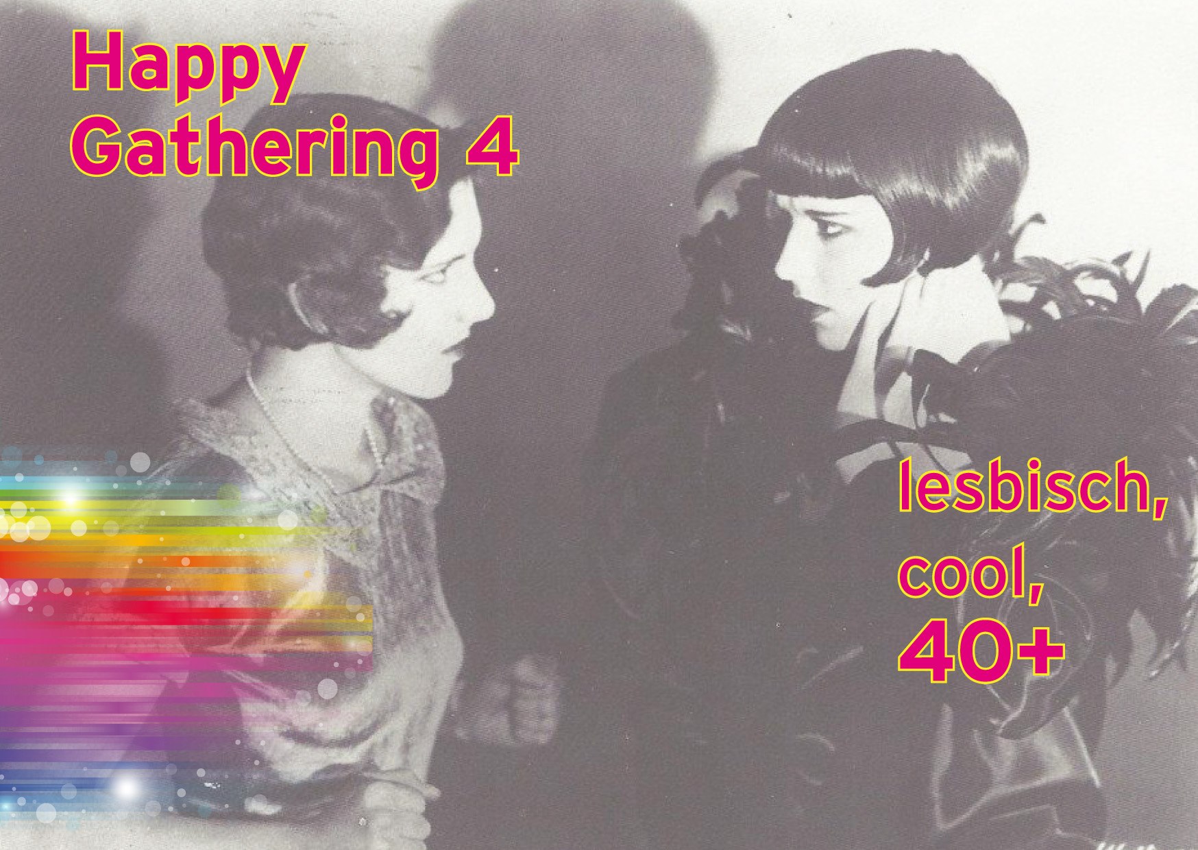Happy Gathering Coole Lesben 40+