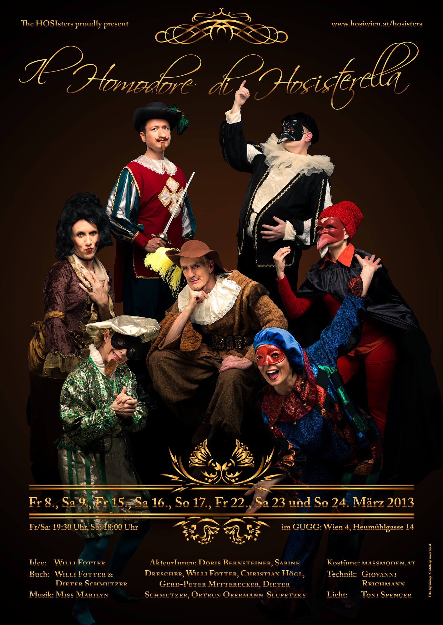 HOSIsters 2013: Il Homodore di Hosisterella