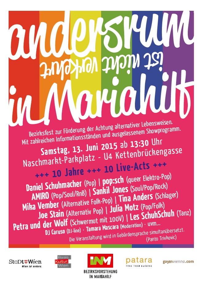 andersrum ist nicht verkehrt in mariahilf