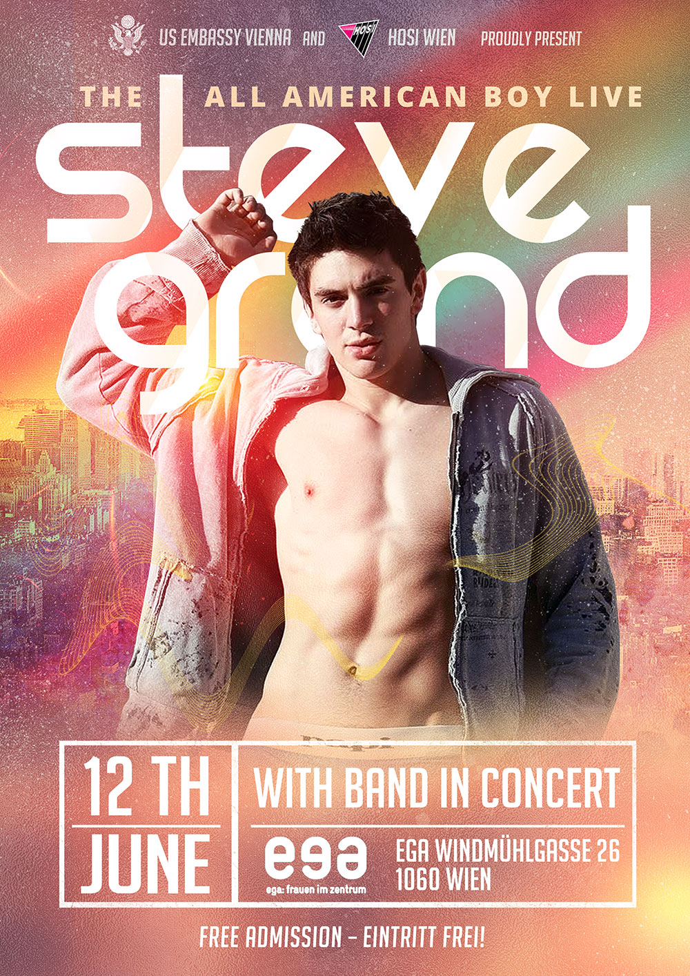 Steve Grand Konzert